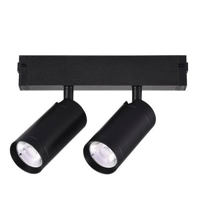 ST660.486.20 Св-к трек. SMART Черный LED 2*10W 2700K-6000K 1 440Lm Ra90 36° IP20 D50xH41 220V