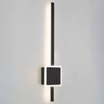 Citilux Стиг CL203411 Бра светодиодное с выключателем Чёрное