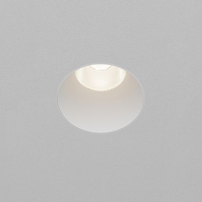 Встраиваемый светильник Dip 4000K 15Вт 50° 4 см, DL122-15W-4K-TRS-W. TM Maytoni