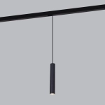Slim Magnetic Трековый светильник P01 6W 4200K черный 85014/01