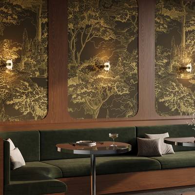 Настенный светильник (бра) Sacramento 3000К 10Вт MOD480WL-L10BS3K. TM Maytoni