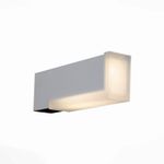 SL096.501.02 Светильник уличный настенный ST-Luce Белый/Белый LED 1*6W 4000K