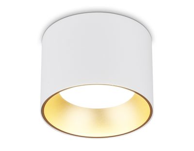 Светильник накладной точечный TN52882 SWH/SGD белый песок/золото песок GX53 max 12W D97*70