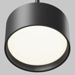 Подвесной светильник Glare 4000К 12Вт 120°, P102PL-12W4K-B. TM Maytoni