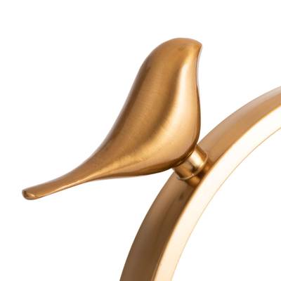 Декоративная настольная лампа Arte Lamp RIZZI A2230LT-1PB, 1хE27