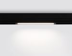 Светильник светодиодный трековый для шинопровода Magnetic GL1650 BK черный IP20 9W 4200K 220V 120° 232*25*42 (Без ПДУ)
