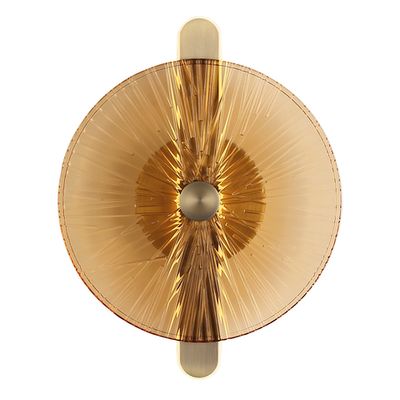 SL6141.311.01 Светильник настенный ST-Luce бронза/янтарь LED 1*11W 4000K