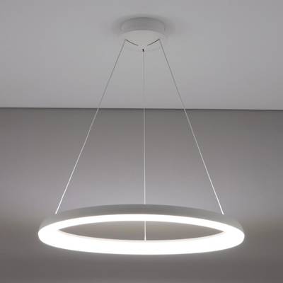 Citilux Юпитер Смарт CL730A090S Умная подвесная люстра Белая