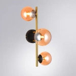 Потолочная люстра Arte Lamp GEMINI A2243PL-3PB, 3хG9