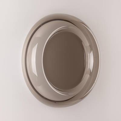 7777/DLN COLOR SN 112 Светильник пластик/белый/серый LED 48Вт 3000/4000/6000К D400 IP43 CCT PORTMAN