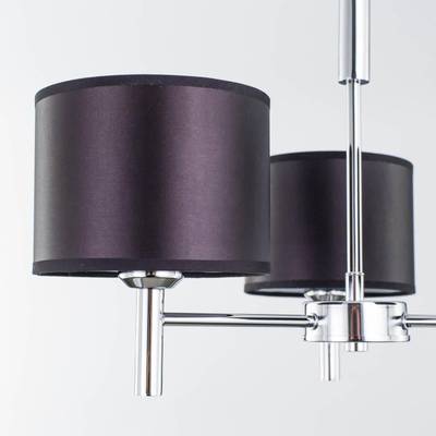 Citilux Аврора CL463131 Люстра с чёрными абажурами