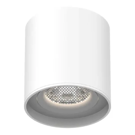 ST678.536.06 Магнитный трековый светильник Белый LED 1*6W 3000K 300Lm Ra>90 >90 IP20 D75xH75 48V