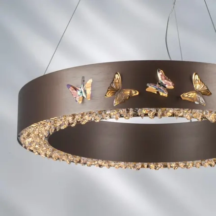 701161 Люстра FARAONE 66W LED 4692LM БРОНЗА 3000K Lightstar