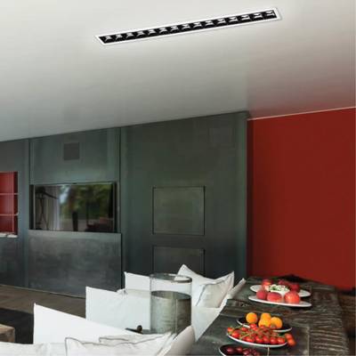 357623 SPOT NT18 551 белый/черный Встраиваемый светильник IP20 LED 3000K 30W 160-265V ANTEY