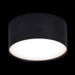 ST606.442.12 Светильник потолочный Черный LED 1*12W 4000K 1 080Lm Ra>85 120° IP20 D120xH55 185-265V