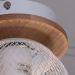 01565-3.3-01 WH+WOOD светильник потолочный