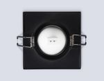 Светильник встраиваемый TN30710 BK черный GU5.3 92*92*36