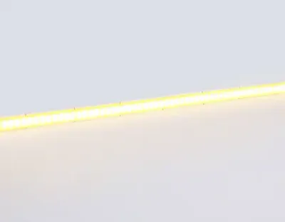 Светодиодная лента GS4611 COB 400Led/10W m/ 24V IP20 3000K/ 5m*5mm*2.1mm кратность резки 20mm (2 конт.)