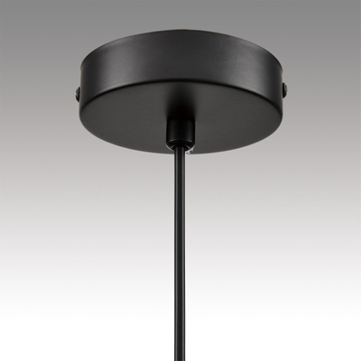 8232/1 COMFI LN26 230 черный/прозрачный, металл/стекло Подвес LED GX70 1*10W 220V NATALINA
