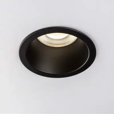 385347 Светильник CICLONE CYL 12W LED 1868LM 36G ЧЕРНЫЙ 4000K IP44 Lightstar