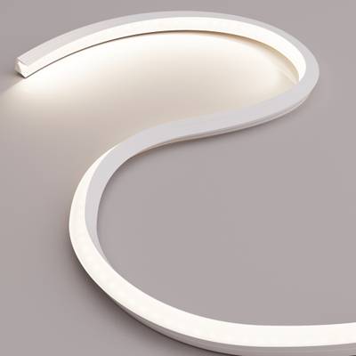 Силиконовый профиль WPH-FLEX-1616-TWIST-S11-20m WHITE (Arlight, Силикон)