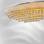 704212 Люстра потолочная MONILE 21х40W E14 ЗОЛОТО Lightstar