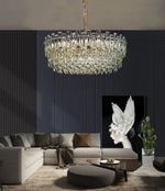 Люстра подвесная Сonstancia Gold FL1063-22P, E14х22