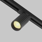 Трековый светильник Calipso Unity GU10х1, TR218-1-GU10-BK. TM Maytoni