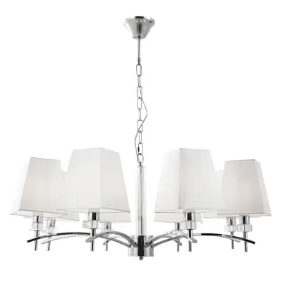 Подвесная люстра Arte Lamp KENSINGTON A4098LM-8CC, 8хE14