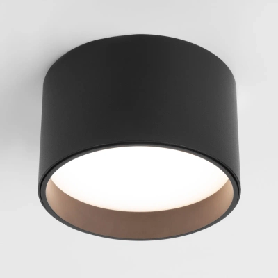 Светильник потолочный светодиодный Banti 13W 4200K черный 25123/LED