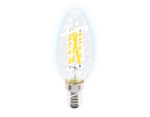 Светодиодная лампа Лампа Filament LED C35 6W E14 6400K (50W) 220-240V