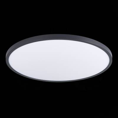 ST601.442.48 Светильник настенно-потолочный Черный LED 1*48W 4000K 4 320Lm Ra&gt;80 120 IP20 D600xH27 90-265V