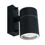 Фасадный светильник Arte Lamp MISTERO A3302AL-1BK, 1хGU10