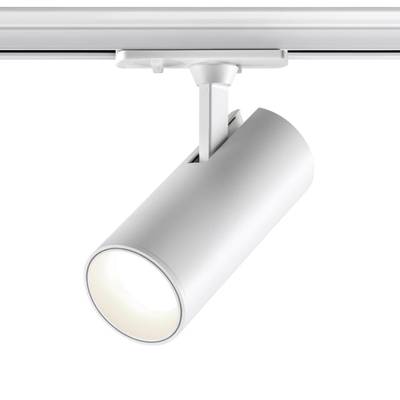 359160 PORT NT23 121 белый Светильник трековый однофазный трехжильный IP20 LED 24W 220V 4000К 2300Лм SELENE