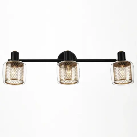 Citilux Смит CL530535 Спот с выключателем Чёрный