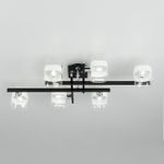 Citilux Вирта CL139262 Люстра потолочная Чёрная