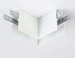 Коннектор угловой для накладного шинопровода Magnetic GL3369 WH белый 85*85*H53.7