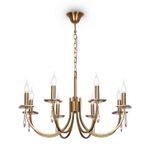 Люстра Forte FR1006PL-08G, E14х8. TM Maytoni