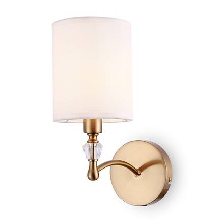 Настенный светильник (бра) Riverside FR1007WL-01BS, E14х1. TM Maytoni