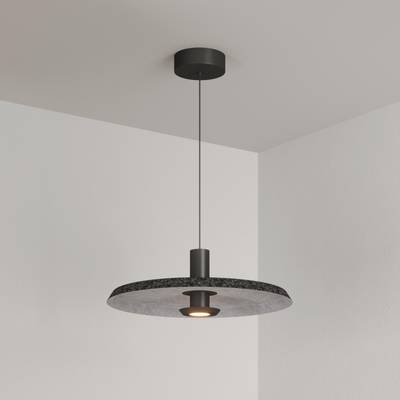 Светильник SP-KOTARO-R450-12W Warm3000 (BK-GR, 36 deg, 230V, TRIAC) (Arlight, IP20)