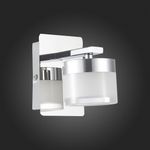 SL1600.101.01 Светильник настенный ST-Luce Хром/Белый LED 1*5W 4000K