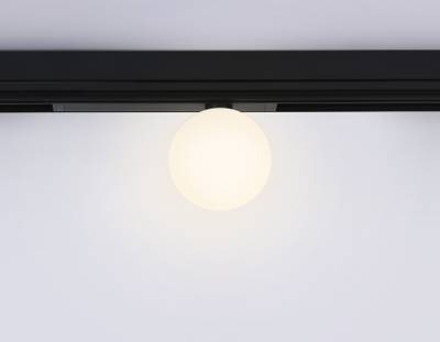 Светильник светодиодный диммируемый для шинопровода Magnetic 220V GL1371 BK черный IP20 10W 3000K-6400K 120° D120/232*120*167 (Без ПДУ)