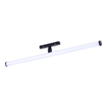 ST803.436.10 Магнитный трековый светильник Черный LED 1*10W 3000K 1 200Lm Ra>90 120° IP20 L604xW28xH80 48VV