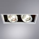 Карданный светильник Arte Lamp MERGA A8450PL-2WH, 2хLED