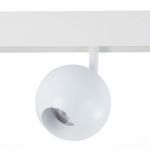 ST354.536.12 Магнитный трековый светильник белый LED 1*12W 3000K 680Lm Ra&gt;80 36° IP20 L120xW100xH195 48V