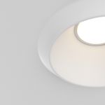 Встраиваемый светильник Gyps Modern GU10 1х10Вт, DL124-GU10-01-TRS-W. TM Maytoni