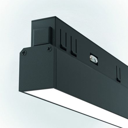 Трековый светильник Basis Exility 2700-6000K 12Вт 120° Dim Dali2, TR030-4-12WTW-DD2-B. TM Maytoni
