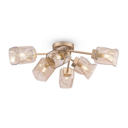 Потолочный светильник Isabella FR5095CL-06G, E14х6. TM Maytoni