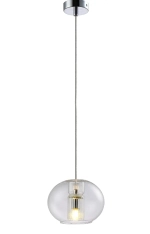 Светильник подвесной Crystal Lux BELEZA SP1 E CHROME 0232/201