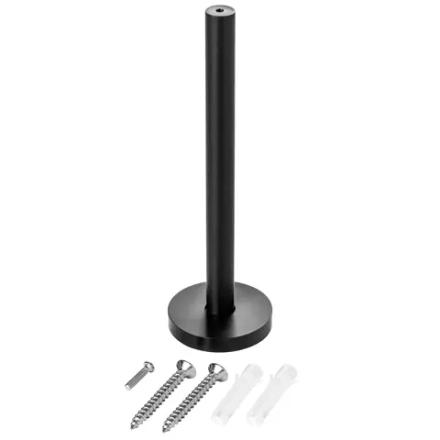 506479 Крепление жесткое к треку 5064хх тип D LINEA ЧЕРНЫЙ (H120mm)